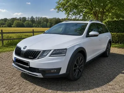 Gebraucht Skoda Octavia 190 PS (139 kW) 2019 Weiß Kombi