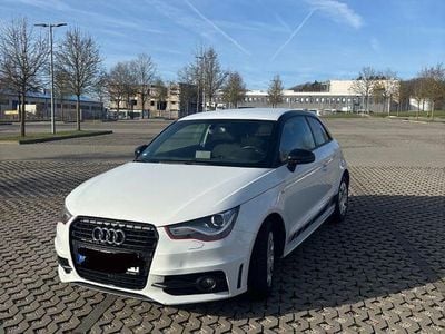 Gebraucht Audi A1 S-Line 90 PS (66 kW) 2014 Weiß Kleinwagen
