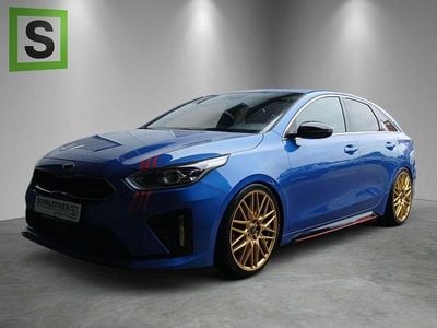 Blau Gebraucht 2021 Kia ProCeed GT GT Kleinwagen | 22.290 € (Guter Preis)