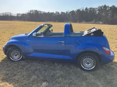 Używany Chrysler PT Cruiser Limited 143 KM (105 kW) 2006 Szary Kabriolet
