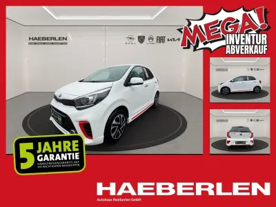 Gebraucht Kia Picanto GT-Line 84 PS (61 kW) 2017 Weiß Kleinwagen