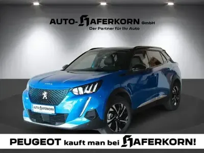 Gebraucht Peugeot e-2008 GTi 100 kW (136 PS) 2022 Blau SUV