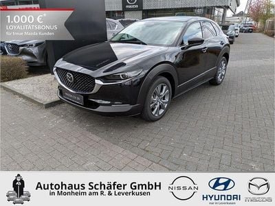 Neu Mazda CX-30 Exclusive 140 PS (102 kW) 2026 Schwarz SUV