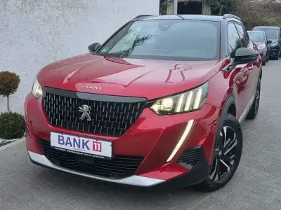 Gebraucht Peugeot 2008 GTi 131 PS (96 kW) 2023 Rot SUV