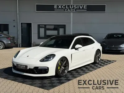 Gebraucht Porsche Panamera S E-Hybrid Sport Turismo 330 PS (242 kW) 2020 Weiß Limousine