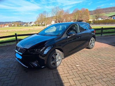 Gebraucht Seat Ibiza FR 110 PS (80 kW) 2021 Schwarz Kleinwagen