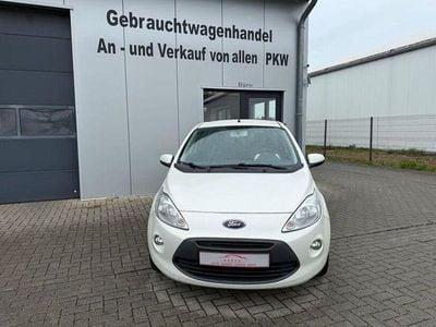 Second-hand Ford Ka Titanium 100 CP (73 kW) 2014 Alb Hatchback