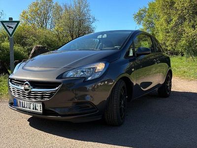 Second-hand Opel Corsa Edition 101 CP (74 kW) 2015 Gri Hatchback