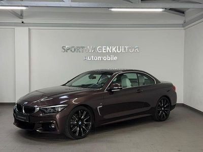 Gebraucht BMW 440 M Sport 326 PS (239 kW) 2017 Grau Cabrio