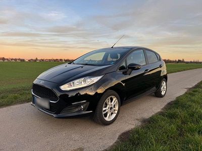 Usata Ford Fiesta Trend 82 CV (60 kW) 2016 Nero Utilitaria