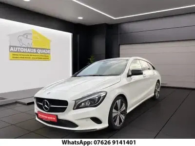 Używany Mercedes CLA250 Shooting Brake 211 KM (155 kW) 2016 Biały Kombi