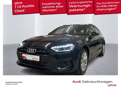Gebraucht Audi A4 Ambiente 204 PS (150 kW) 2022 Mythosschwarz metallic Kombi