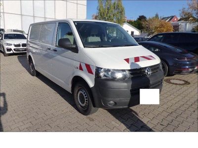 gebraucht VW T5 Lang 2.0TDI Klima Standheizung Regale PDC