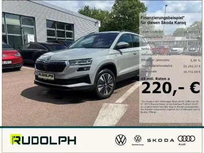 Gebraucht Skoda Karoq Tour 116 PS (85 kW) 2022 Steelgrau SUV