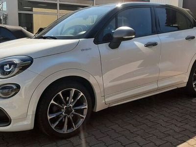 Weiß Gebraucht 2021 Fiat 500X Sport SUV | 17.870 € (Etwas zu teuer)