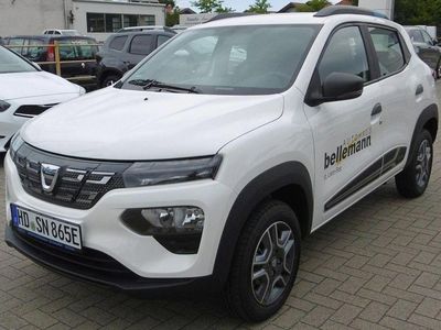 Gebraucht Dacia Spring Business 33 kW (45 PS) 2021 Weiß Kleinwagen