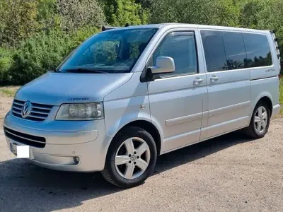 Używany VW T5 174 KM (127 kW) 2009 Srebrny Van