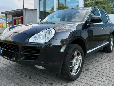 Gebraucht Porsche Cayenne 250 PS (183 kW) 2004 Schwarz SUV