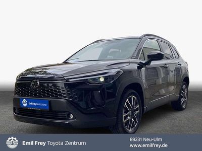Schwarz Gebraucht 2025 Toyota Corolla Cross SUV | 38.880 € (Etwas zu teuer)