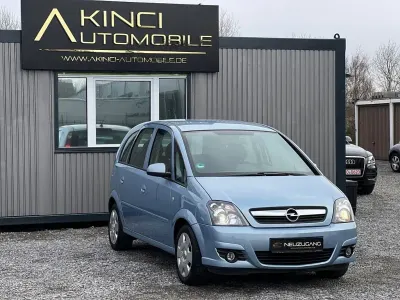 Gebraucht Opel Meriva Innovation 105 PS (77 kW) 2009 Blau Van / Kleinbus