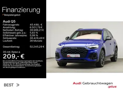 Gebraucht Audi Q5 Ambiente 204 PS (150 kW) 2024 Ultrablau metallic SUV