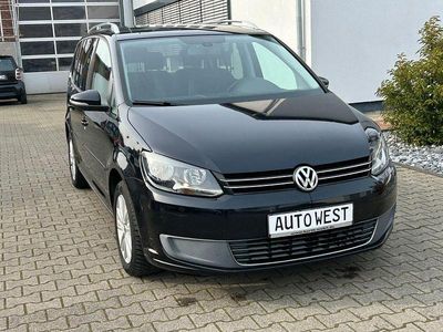 Gebraucht VW Touran Comfortline 105 PS (77 kW) 2011 Schwarz Van / Kleinbus