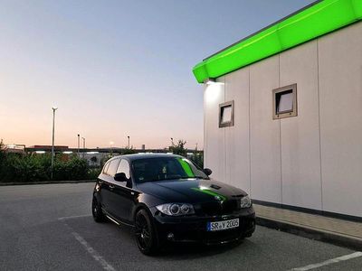 Gebraucht BMW 120 M Sport 177 PS (130 kW) 2010 Schwarz Kleinwagen