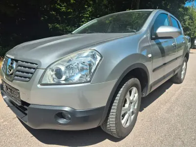 Gebraucht Nissan Qashqai Acenta 141 PS (103 kW) 2007 Silber SUV