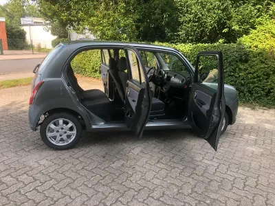 Gebraucht Daihatsu Trevis 58 PS (42 kW) 2008 Grau Kleinwagen