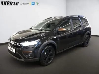 Neu Dacia Jogger Extreme 110 PS (80 kW) 2025 Perlmuttschwarz Van / Kleinbus