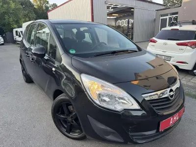 Gebraucht Opel Meriva Active 120 PS (88 kW) 2013 Schwarz Van / Kleinbus
