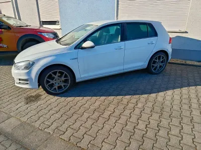 Gebraucht VW Golf VII Cup 150 PS (110 kW) 2015 Weiß Limousine
