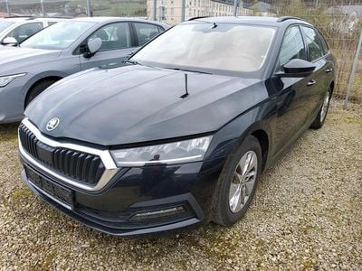 Gebraucht Skoda Octavia Ambition 150 PS (110 kW) 2023 Schwarz Kombi