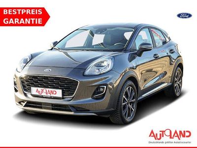 Gebraucht Ford Puma Titanium 125 PS (91 kW) 2021 Grau SUV