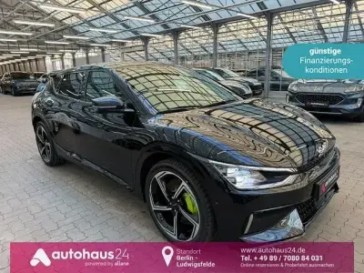 Używany Kia EV6 GT 430 kW (585 KM) 2024 Czarny SUV