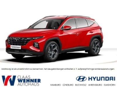 gebraucht Hyundai Tucson Trend HEV 2WD 1.6 T-GDI Pano Assist.-PKT el. Heckk