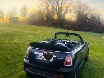 Schwarz Gebraucht 2010 Mini John Cooper Works Cabriolet Cabrio | 9.350 € (Teuer)