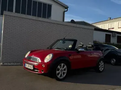 Gebraucht Mini One Cabriolet 90 PS (66 kW) 2004 Rot Cabrio