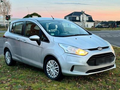 Gebraucht Ford B-MAX 95 PS (69 kW) 2014 Silber Van / Kleinbus