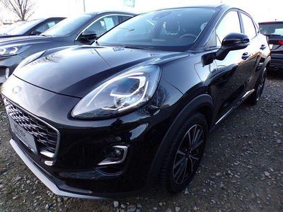 Gebraucht Ford Puma Titanium 125 PS (91 kW) 2021 Schwarz SUV