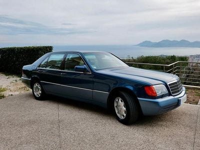 Gebraucht Mercedes S600L 394 PS (289 kW) 1992 Blau Limousine