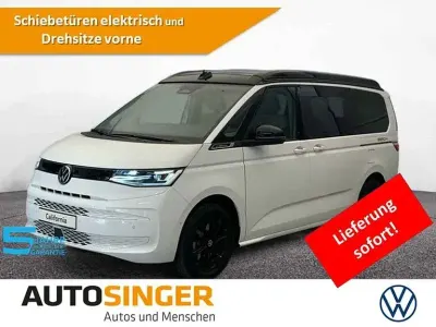 Neu VW California Beach 245 PS (180 kW) 2026 Weiß Van