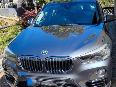 Usata BMW X1 Sport Line 190 CV (139 kW) 2017 Grigio SUV