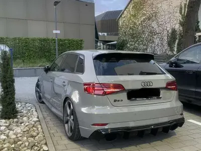 Brugt Audi RS3 Comfort 400 HK (294 kW) 2019 Grå Sedan