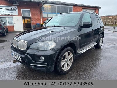 Gebraucht BMW X5 Sport Line 211 PS (155 kW) 2008 Schwarz SUV
