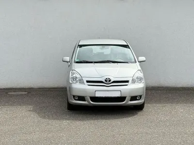 Gebraucht Toyota Corolla Verso Sol 129 PS (94 kW) 2007 Silber Van / Kleinbus