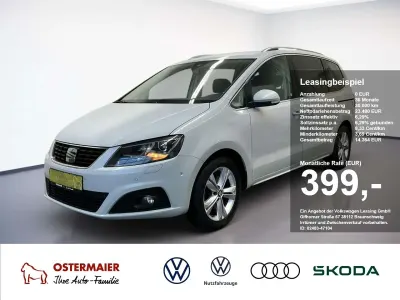 Gebraucht Seat Alhambra XCELLENCE 150 PS (110 kW) 2022 Silber Van / Kleinbus