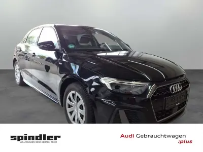 Gebraucht Audi A1 S-Line 95 PS (69 kW) 2022 Mythosschwarz metallic SUV