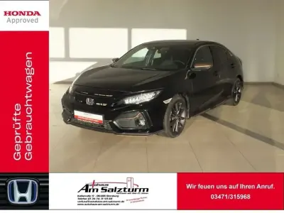 Usata Honda Civic Elegance 126 CV (92 kW) 2022 Nero Berlina