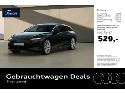 Gebraucht Audi A6 e-tron Ambiente 210 kW (286 PS) 2025 Mythosschwarz metallic Kombi